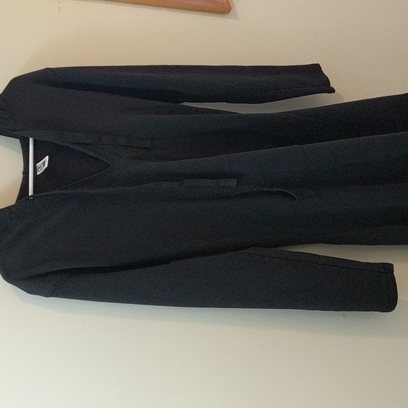 Miami University Long Black Hoodie Sweater - Picture 3 of 5